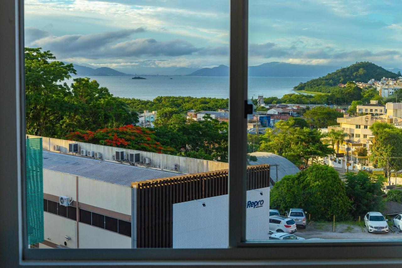 Apartamento Com Vista - Florianopolis Itacorubi Ngoại thất bức ảnh